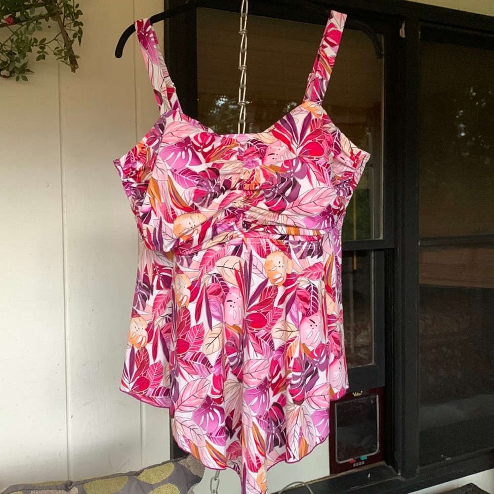 FIT4U Swim Top